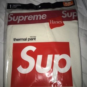 supreme thermal pants